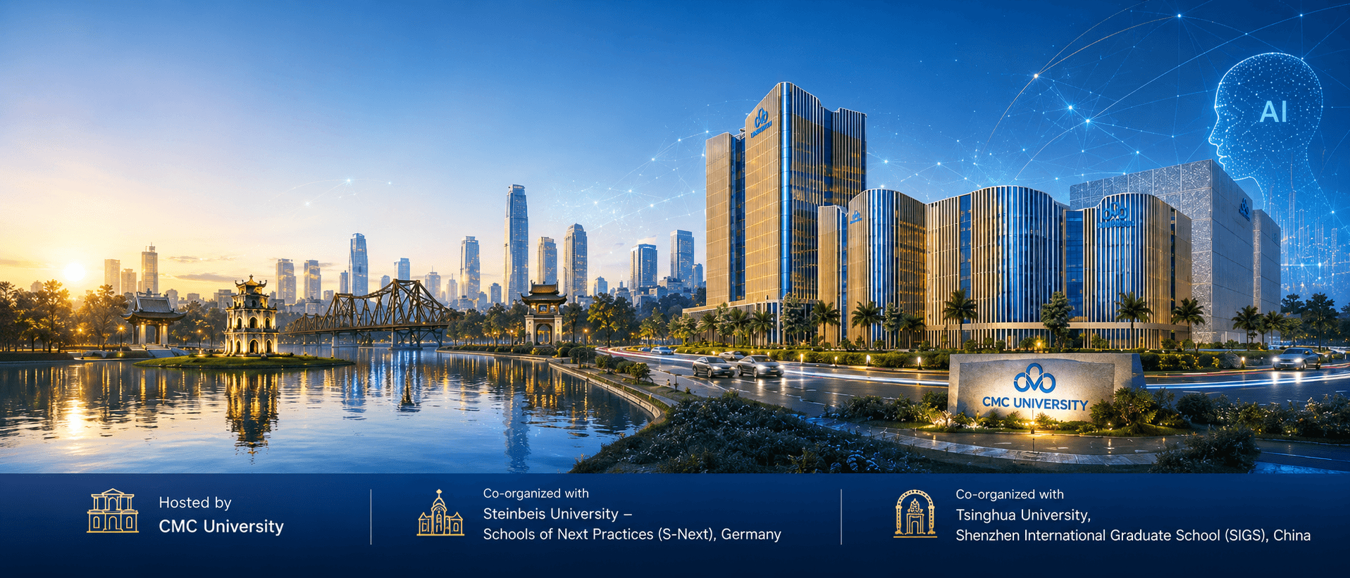 AI-Native for Universities conference banner
